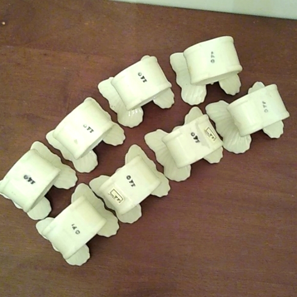 Butterfly Ceramic Napkin Holders - Picture 4 of 6